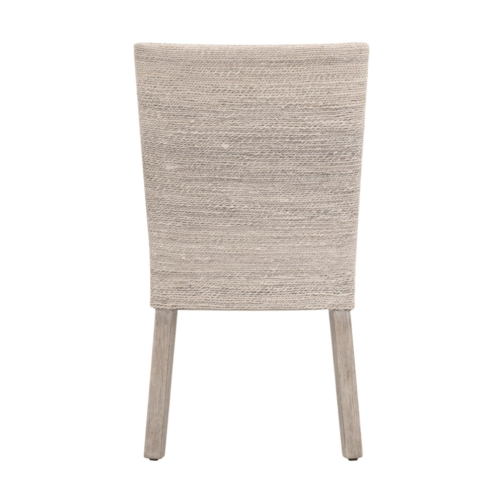 Essentials For Living - Woven Isle Dining Chair, Set of 2 - 6841.WWA/LPPRL/NG view 5