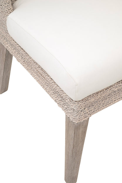 Essentials For Living - Woven Isle Dining Chair, Set of 2 - 6841.WWA/LPPRL/NG view 7