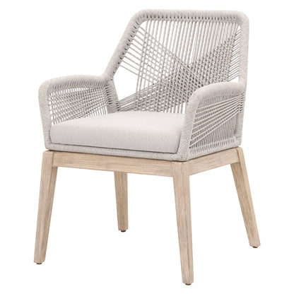 Essentials For Living - Woven Loom Arm Chair, Set of 2 - 6809KD.WTA/FPUM/NG view 2