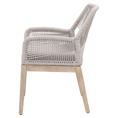 Essentials For Living - Woven Loom Arm Chair, Set of 2 - 6809KD.WTA/FPUM/NG view 3