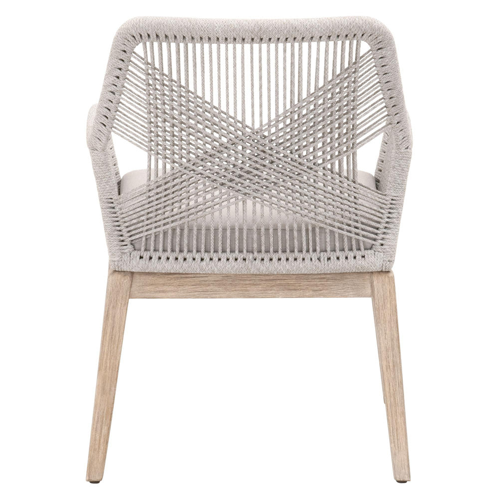 Essentials For Living - Woven Loom Arm Chair, Set of 2 - 6809KD.WTA/FPUM/NG view 5