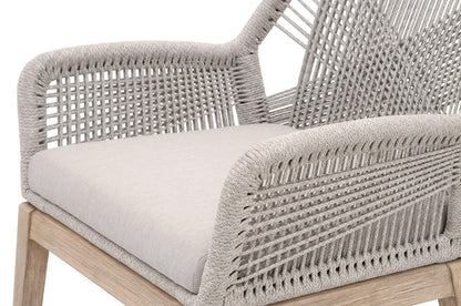 Essentials For Living - Woven Loom Arm Chair, Set of 2 - 6809KD.WTA/FPUM/NG view 6