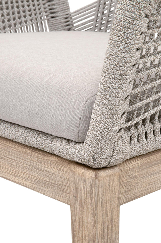 Essentials For Living - Woven Loom Arm Chair, Set of 2 - 6809KD.WTA/FPUM/NG view 7