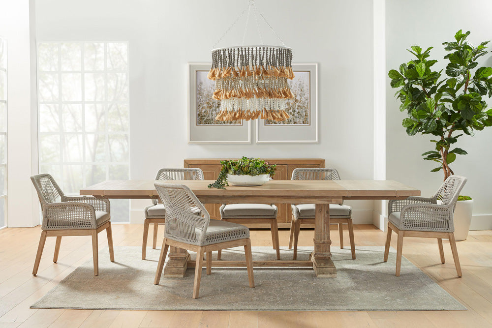 Essentials For Living - Woven Loom Arm Chair, Set of 2 - 6809KD.WTA/FPUM/NG view 9