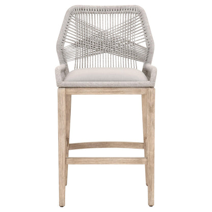 Essentials For Living - Woven Loom Barstool - 6808BS.WTA/PUM/NG view 1