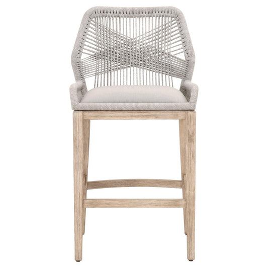 Essentials For Living - Woven Loom Barstool - 6808BS.WTA/PUM/NG view 1