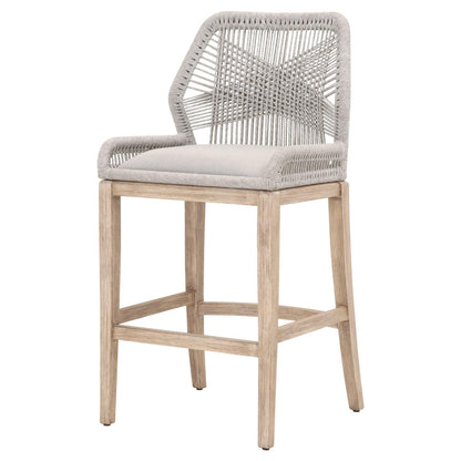 Essentials For Living - Woven Loom Barstool - 6808BS.WTA/PUM/NG view 2