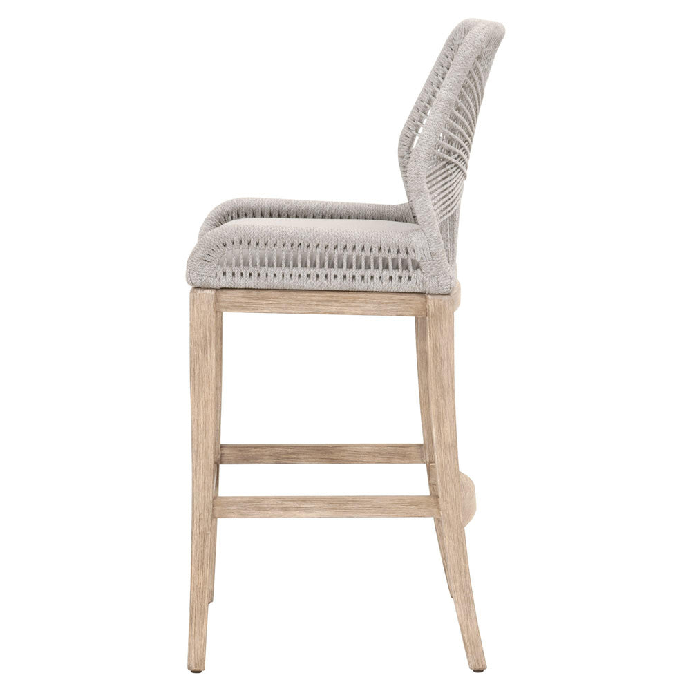 Essentials For Living - Woven Loom Barstool - 6808BS.WTA/PUM/NG view 3