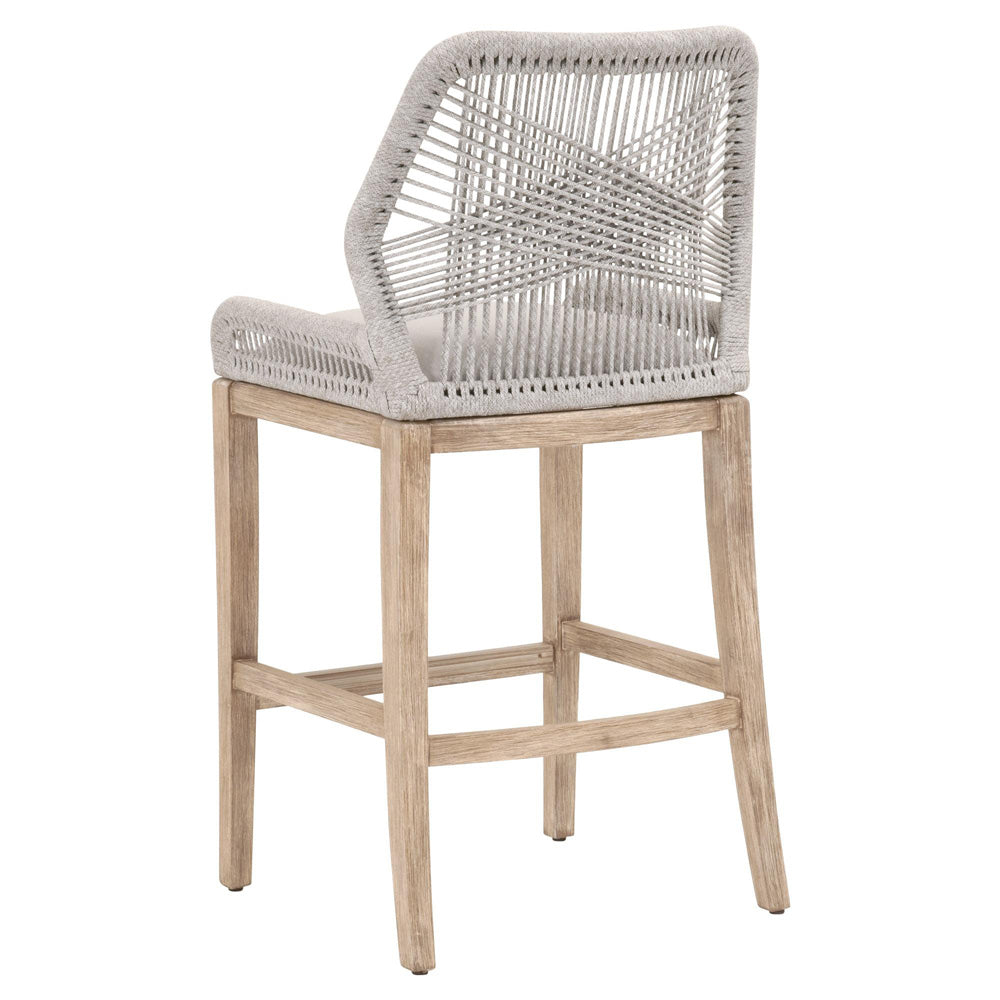 Essentials For Living - Woven Loom Barstool - 6808BS.WTA/PUM/NG view 4
