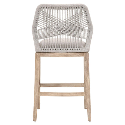 Essentials For Living - Woven Loom Barstool - 6808BS.WTA/PUM/NG view 5