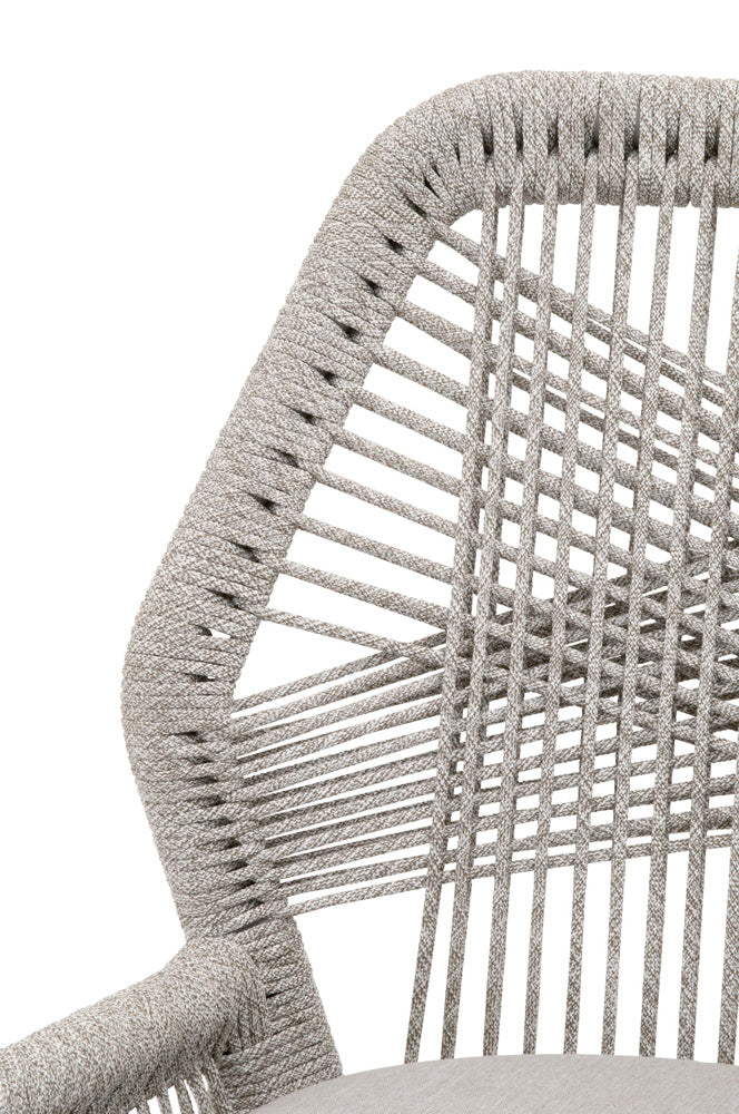 Essentials For Living - Woven Loom Barstool - 6808BS.WTA/PUM/NG view 6