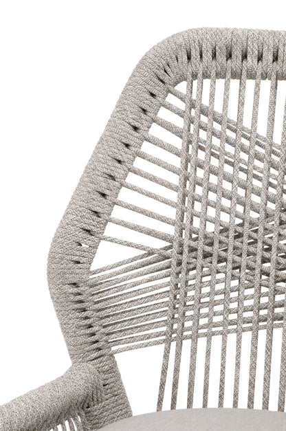 Essentials For Living - Woven Loom Barstool - 6808BS.WTA/PUM/NG view 6