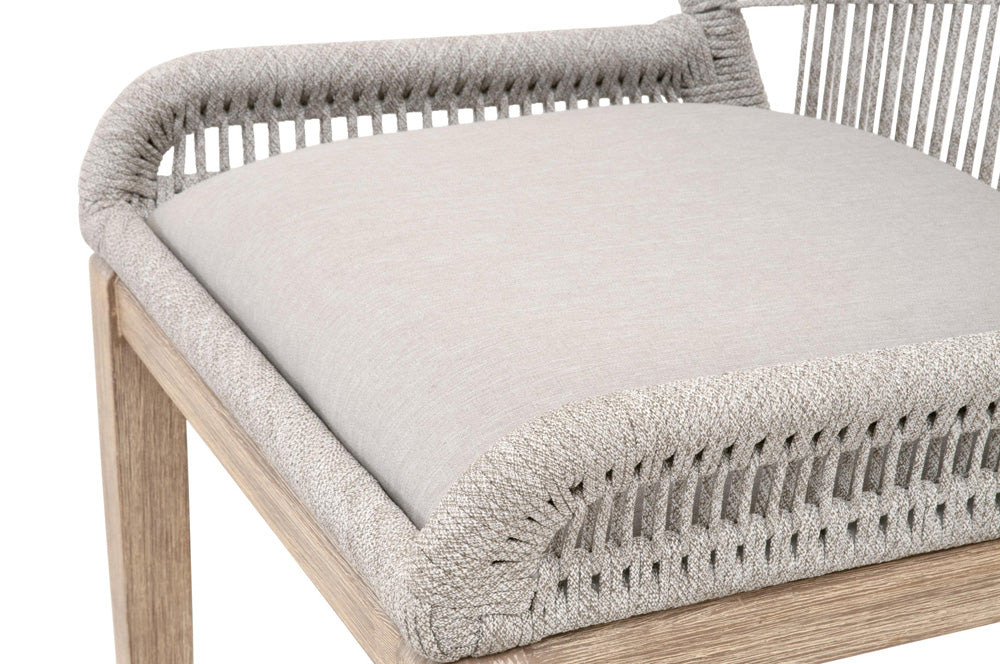 Essentials For Living - Woven Loom Barstool - 6808BS.WTA/PUM/NG view 7