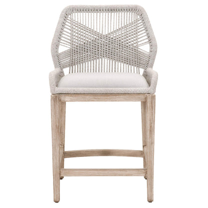 Essentials For Living - Woven Loom Counter Stool - 6808CS.WTA/PUM/NG view 1