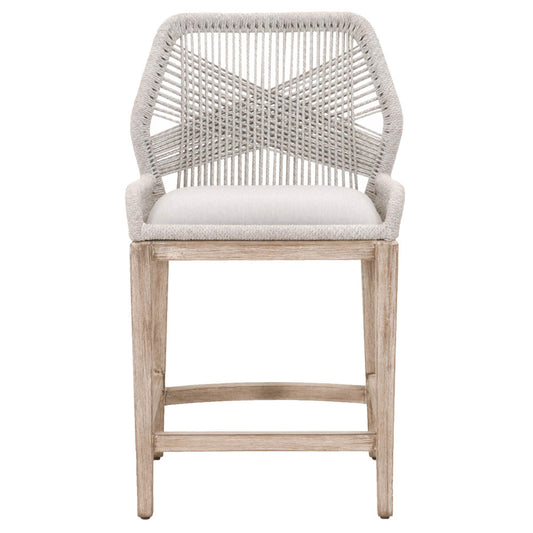 Essentials For Living - Woven Loom Counter Stool - 6808CS.WTA/PUM/NG view 1