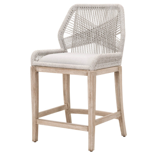 Essentials For Living - Woven Loom Counter Stool - 6808CS.WTA/PUM/NG view 2