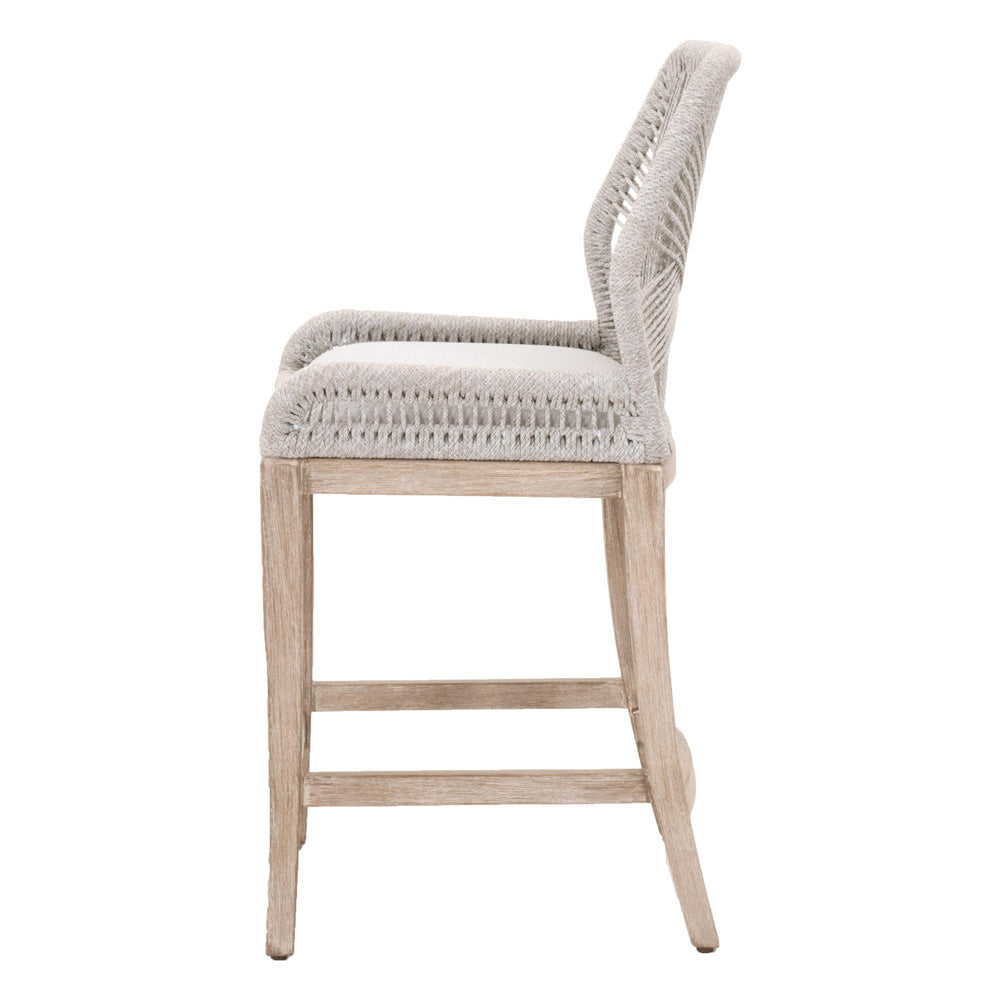Essentials For Living - Woven Loom Counter Stool - 6808CS.WTA/PUM/NG view 3