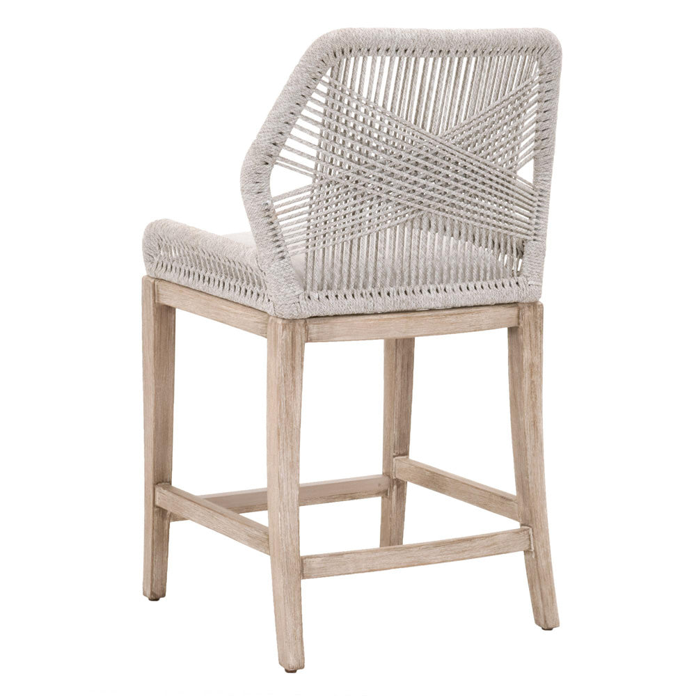 Essentials For Living - Woven Loom Counter Stool - 6808CS.WTA/PUM/NG view 4