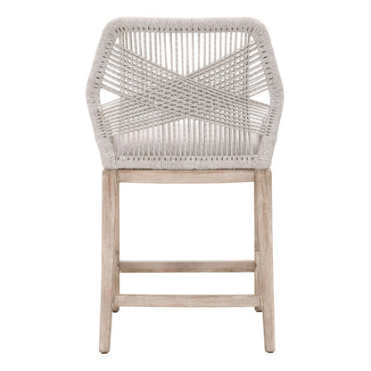 Essentials For Living - Woven Loom Counter Stool - 6808CS.WTA/PUM/NG view 5
