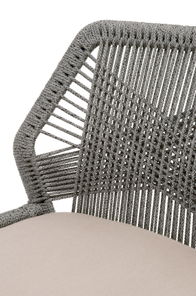 Essentials For Living - Woven Loom Dining Chair - 6808KD.PLA/FLGRY/NG_CLOSEOUT view 6