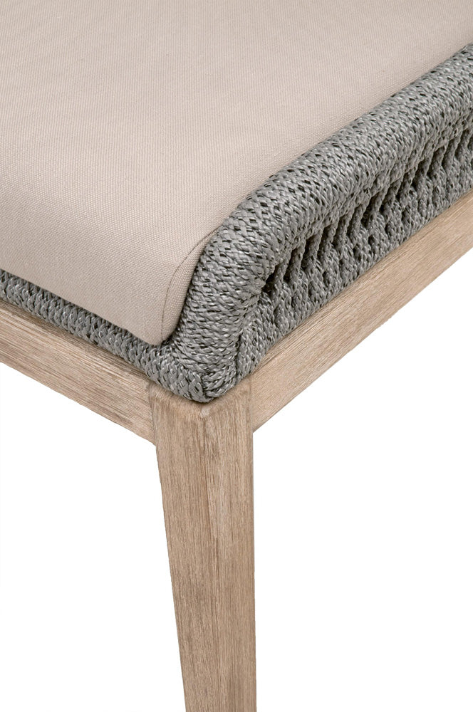 Essentials For Living - Woven Loom Dining Chair - 6808KD.PLA/FLGRY/NG_CLOSEOUT view 7