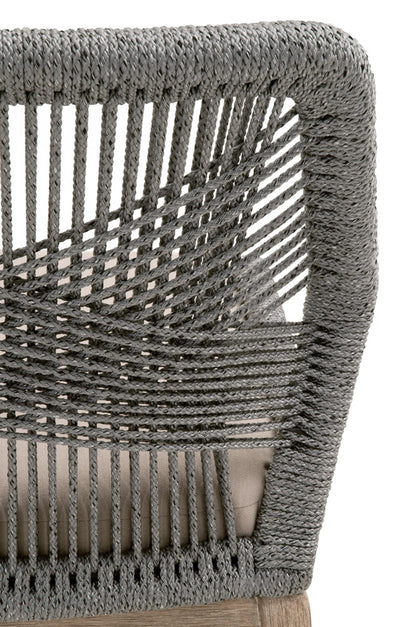 Essentials For Living - Woven Loom Dining Chair - 6808KD.PLA/FLGRY/NG_CLOSEOUT view 8
