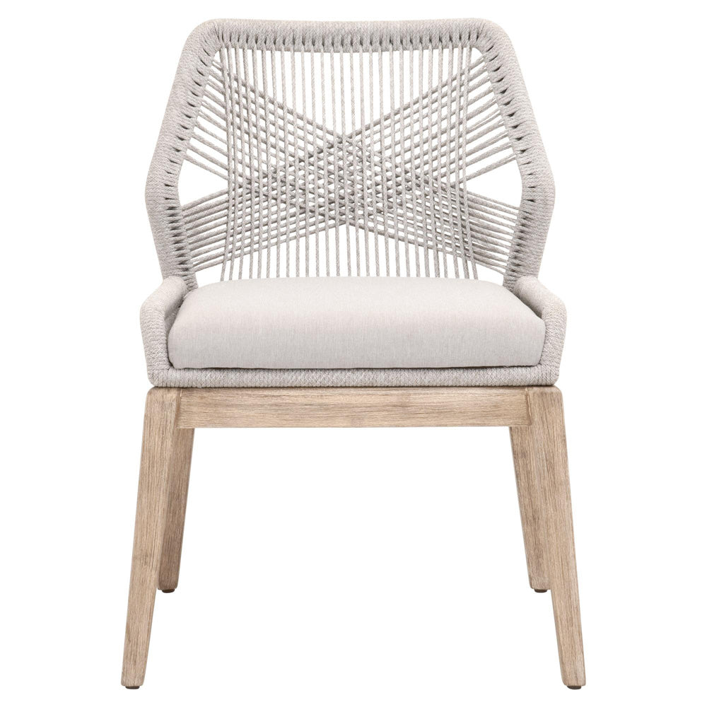 Essentials For Living - Woven Loom Dining Chair, Set of 2 - 6808KD.WTA/FPUM/NG view 1