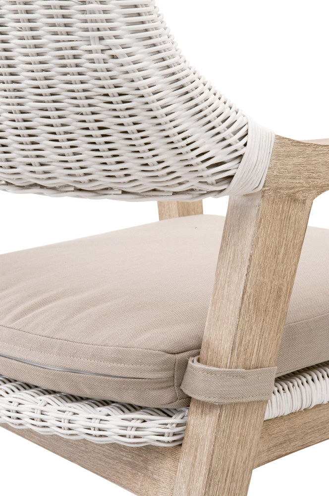 Essentials For Living - Woven Lucia Arm Chair - 6810.WTR/LGRY/NG view 6