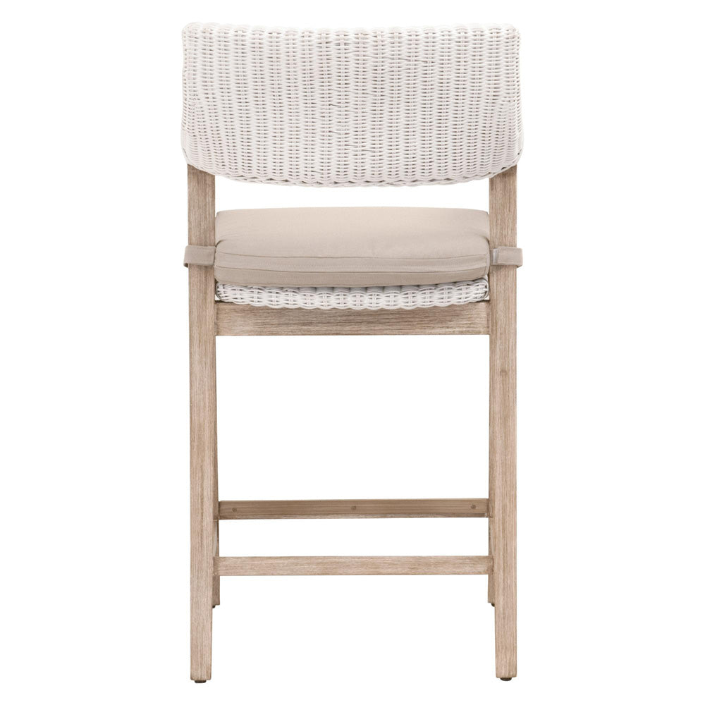 Essentials For Living - Woven Lucia Counter Stool - 6810CS.WTR/LGRY/NG view 5