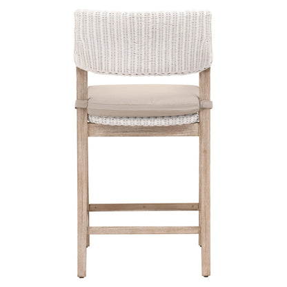 Essentials For Living - Woven Lucia Counter Stool - 6810CS.WTR/LGRY/NG view 5