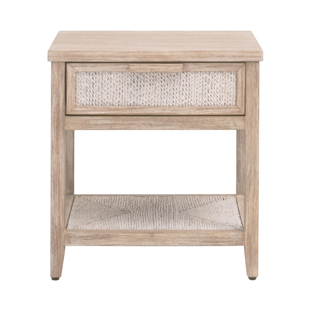 Essentials For Living - Woven Malay 1-Drawer Nightstand - 6896.WWA/NG view 1