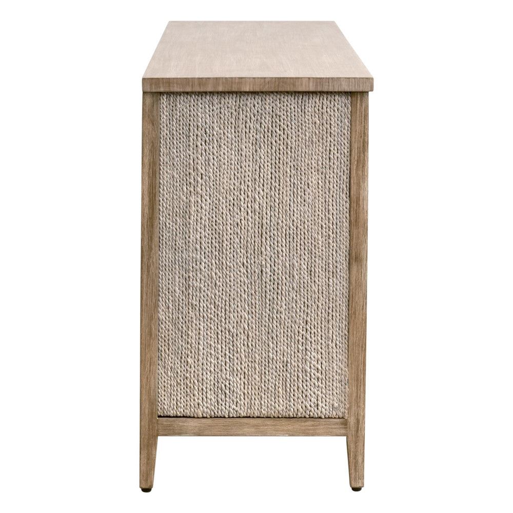 Essentials For Living - Woven Malay 6-Drawer Double Dresser - 6898.WWA/NG view 5