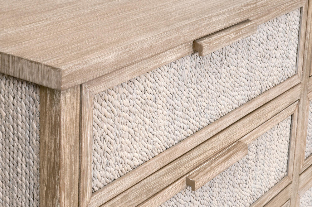 Essentials For Living - Woven Malay 6-Drawer Double Dresser - 6898.WWA/NG view 6