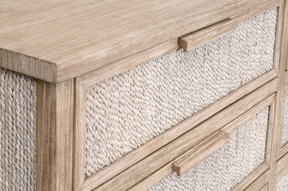 Essentials For Living - Woven Malay 6-Drawer Double Dresser - 6898.WWA/NG view 6