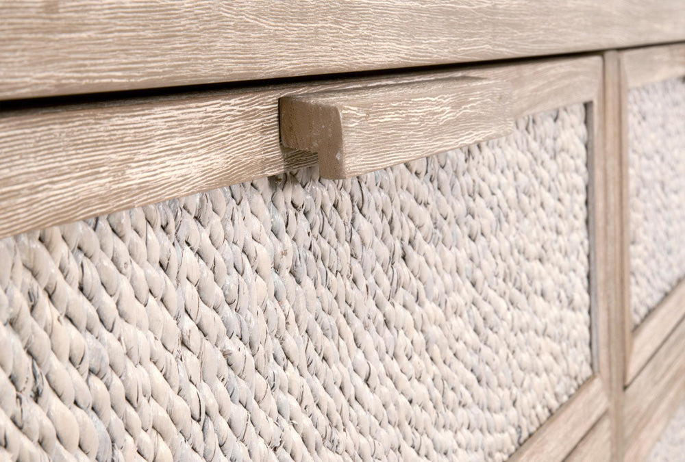 Essentials For Living - Woven Malay 6-Drawer Double Dresser - 6898.WWA/NG view 7