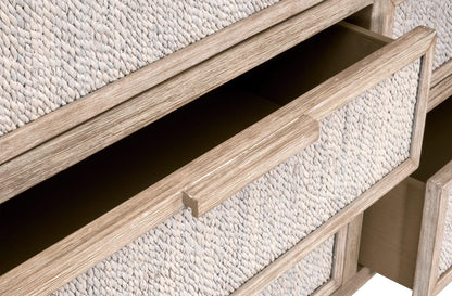 Essentials For Living - Woven Malay 6-Drawer Double Dresser - 6898.WWA/NG view 8