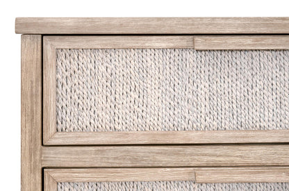 Essentials For Living - Woven Malay 6-Drawer Double Dresser - 6898.WWA/NG view 9