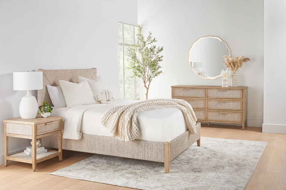 Essentials For Living - Woven Malay 6-Drawer Double Dresser - 6898.WWA/NG view 10