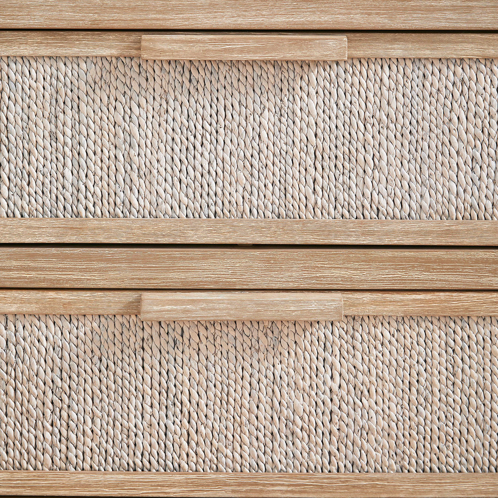 Essentials For Living - Woven Malay 6-Drawer Double Dresser - 6898.WWA/NG view 11
