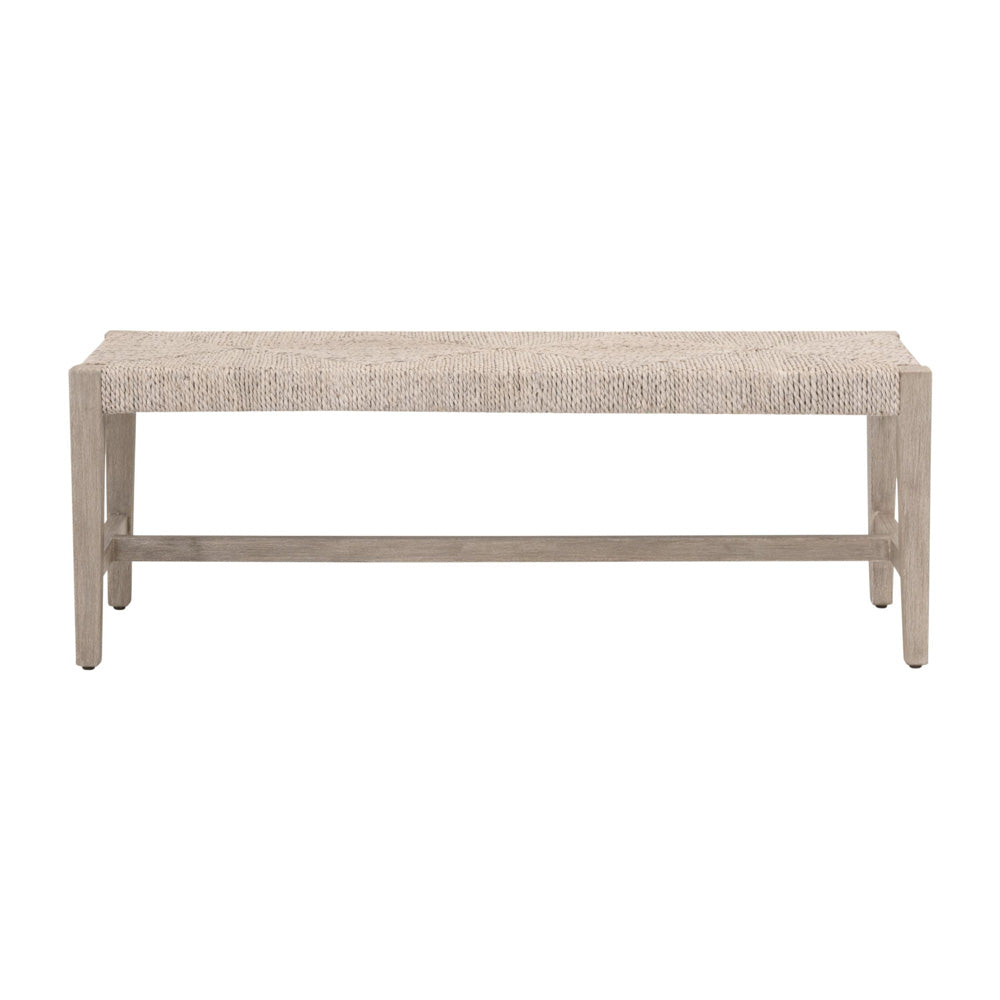 Essentials For Living - Woven Malay Bench - 6894.WWA/NG view 1