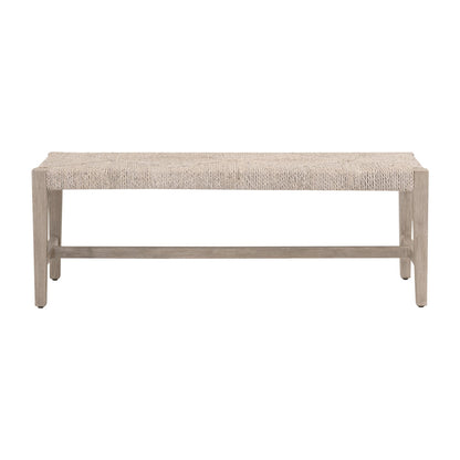 Essentials For Living - Woven Malay Bench - 6894.WWA/NG view 1