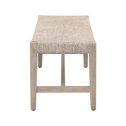 Essentials For Living - Woven Malay Bench - 6894.WWA/NG view 3