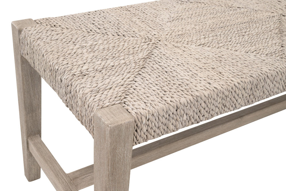 Essentials For Living - Woven Malay Bench - 6894.WWA/NG view 4
