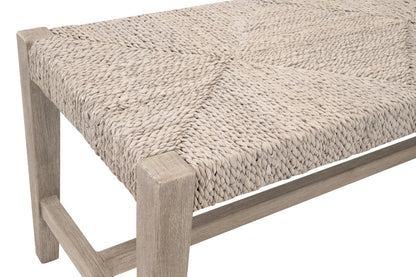 Essentials For Living - Woven Malay Bench - 6894.WWA/NG view 4