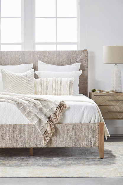 Essentials For Living - Woven Malay Cal King Bed - 6895-2.WWA/NG view 11