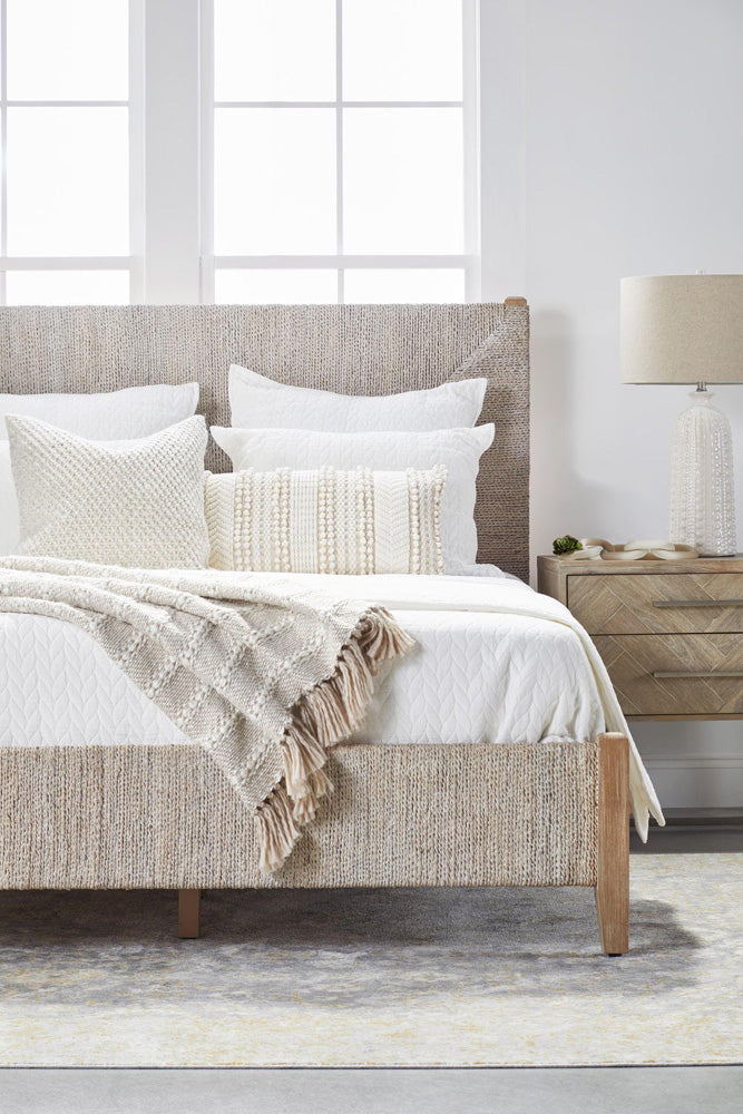 Essentials For Living - Woven Malay Queen Bed - 6895-1.WWA/NG view 9