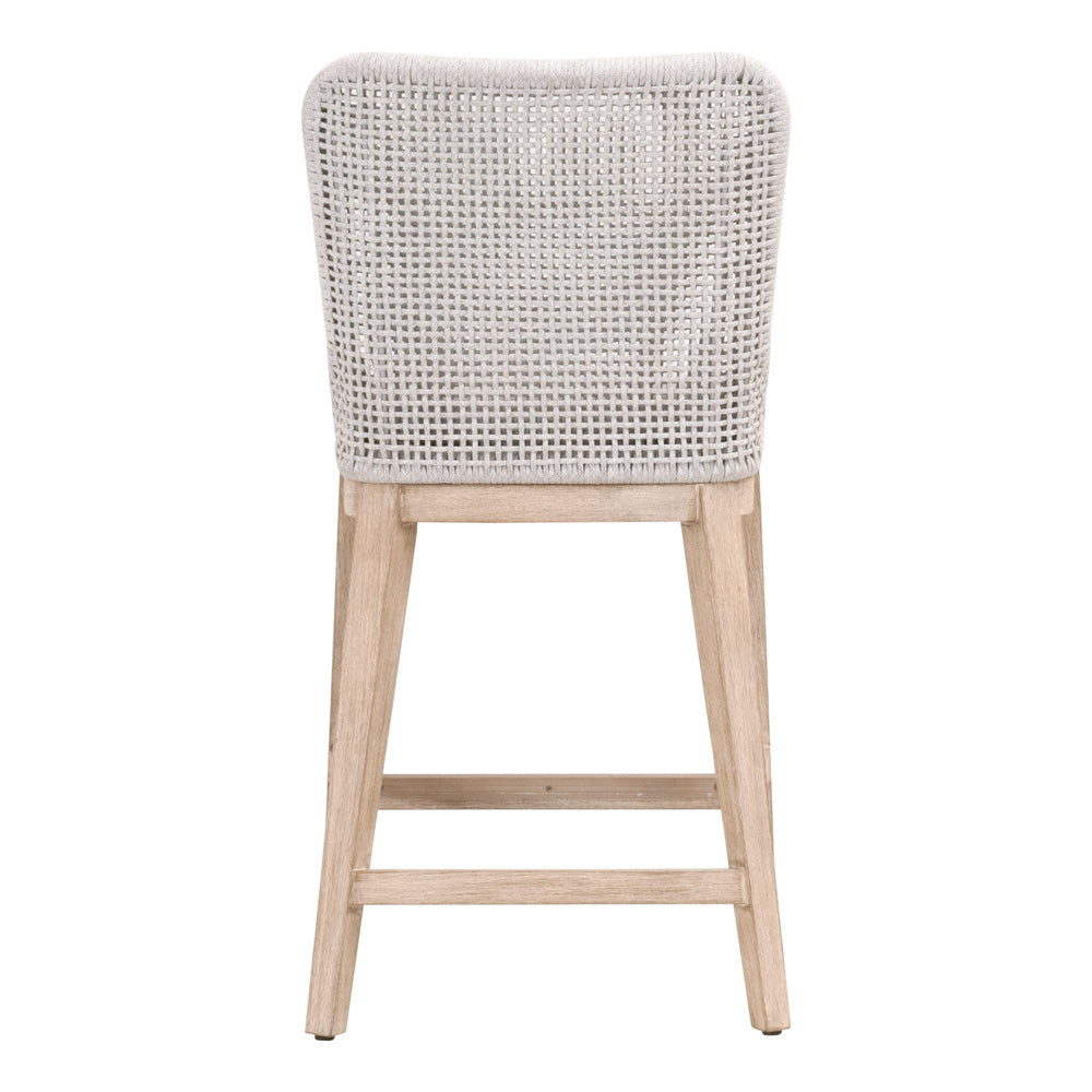 Essentials For Living - Woven Mesh Counter Stool - 6853CS.WHT/WHT/NG view 5