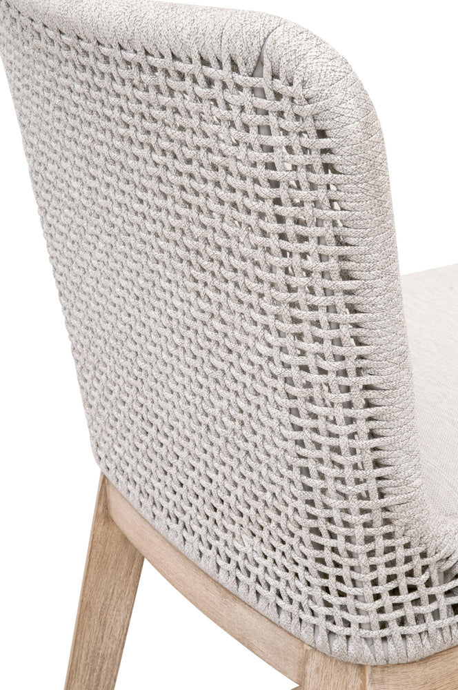 Essentials For Living - Woven Mesh Counter Stool - 6853CS.WHT/WHT/NG view 6