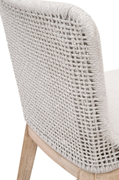 Essentials For Living - Woven Mesh Counter Stool - 6853CS.WHT/WHT/NG view 6