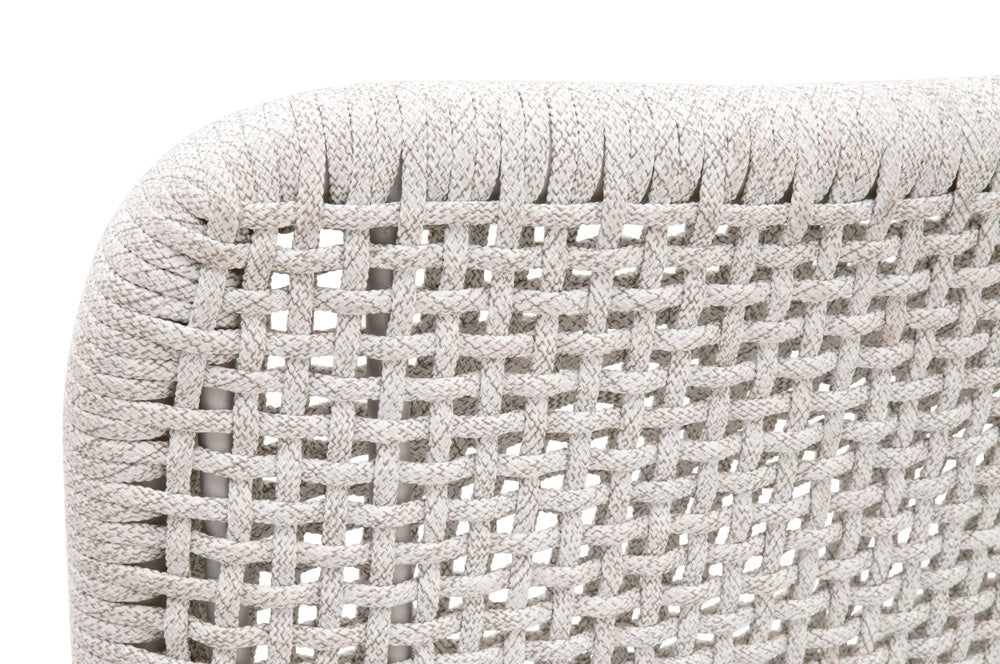 Essentials For Living - Woven Mesh Counter Stool - 6853CS.WHT/WHT/NG view 8